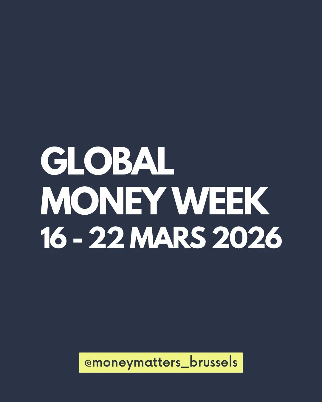 La semaine de l&rsquo;argent, c&rsquo;est maintenant! #educationfinancier #educationmatters #moneymatters