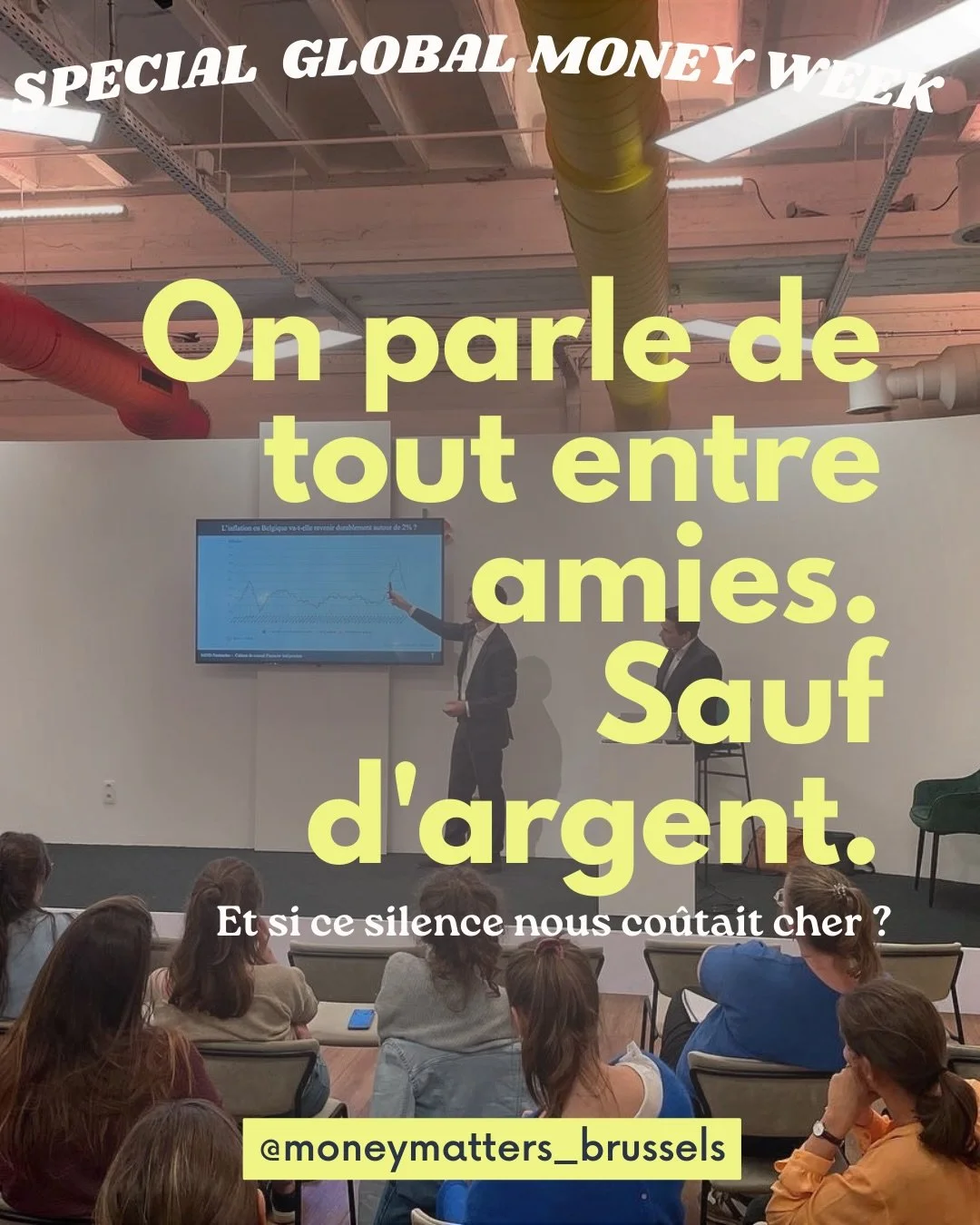 Et si on se lib&eacute;rait ? 

#globalmoneyweek #financialeducation #belgium #women