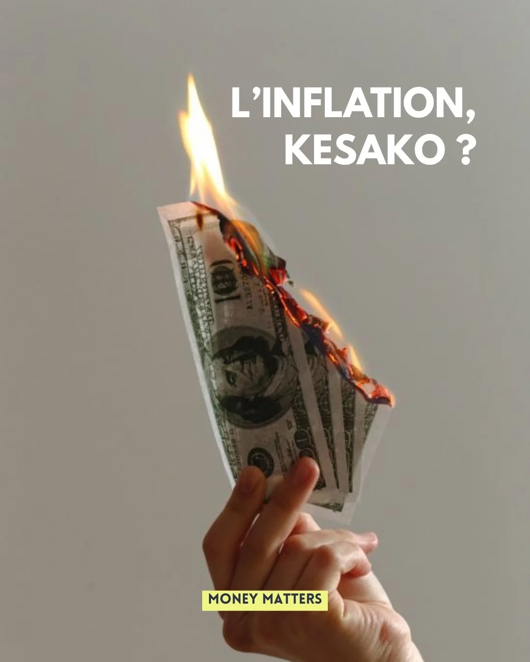 On entend souvent parler d&rsquo;inflation, mais pourquoi dans le cadre d&rsquo;investir ? C&rsquo;est une des raisons pour investir = battre les taux d&rsquo;inflation gr&acirc;ce au pourcentage de tes rendements !