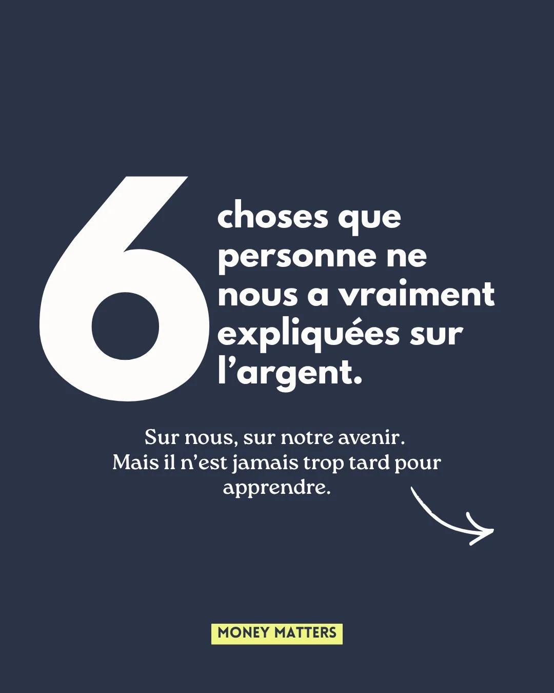 En faveur d&rsquo;un cours finance personnelle dans les &eacute;coles! Et vous ??