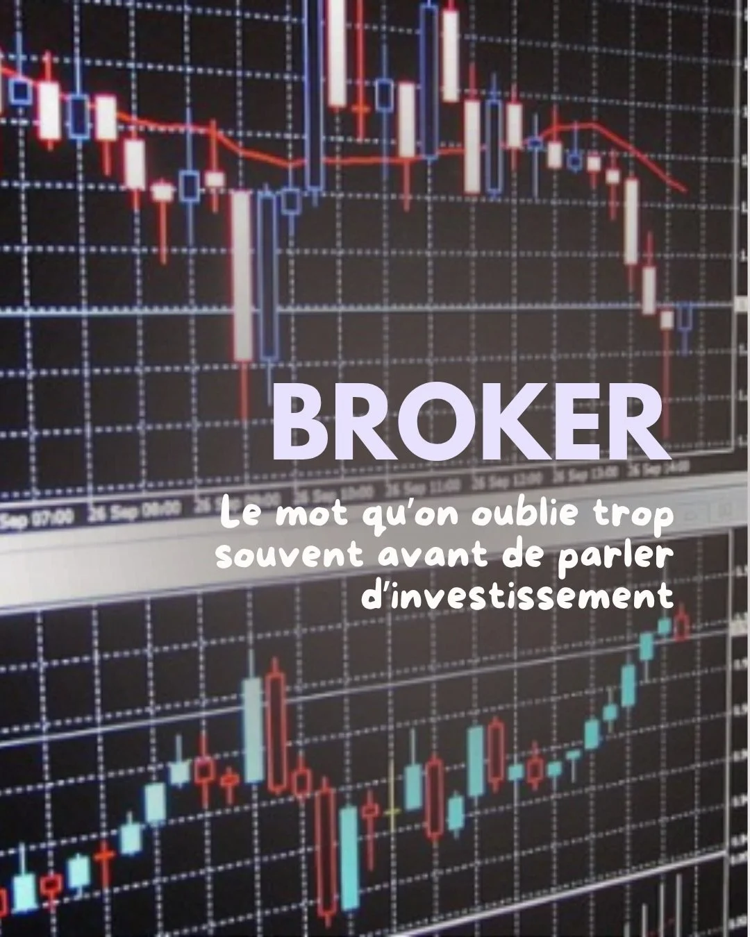On parle beaucoup d&rsquo;investissement. 
Mais on oublie souvent une &eacute;tape essentielle : le broker 💸
Un broker, c&rsquo;est le courtier qui te donne acc&egrave;s aux march&eacute;s financiers. 
En clair : c&rsquo;est lui qui te permet d&rsqu