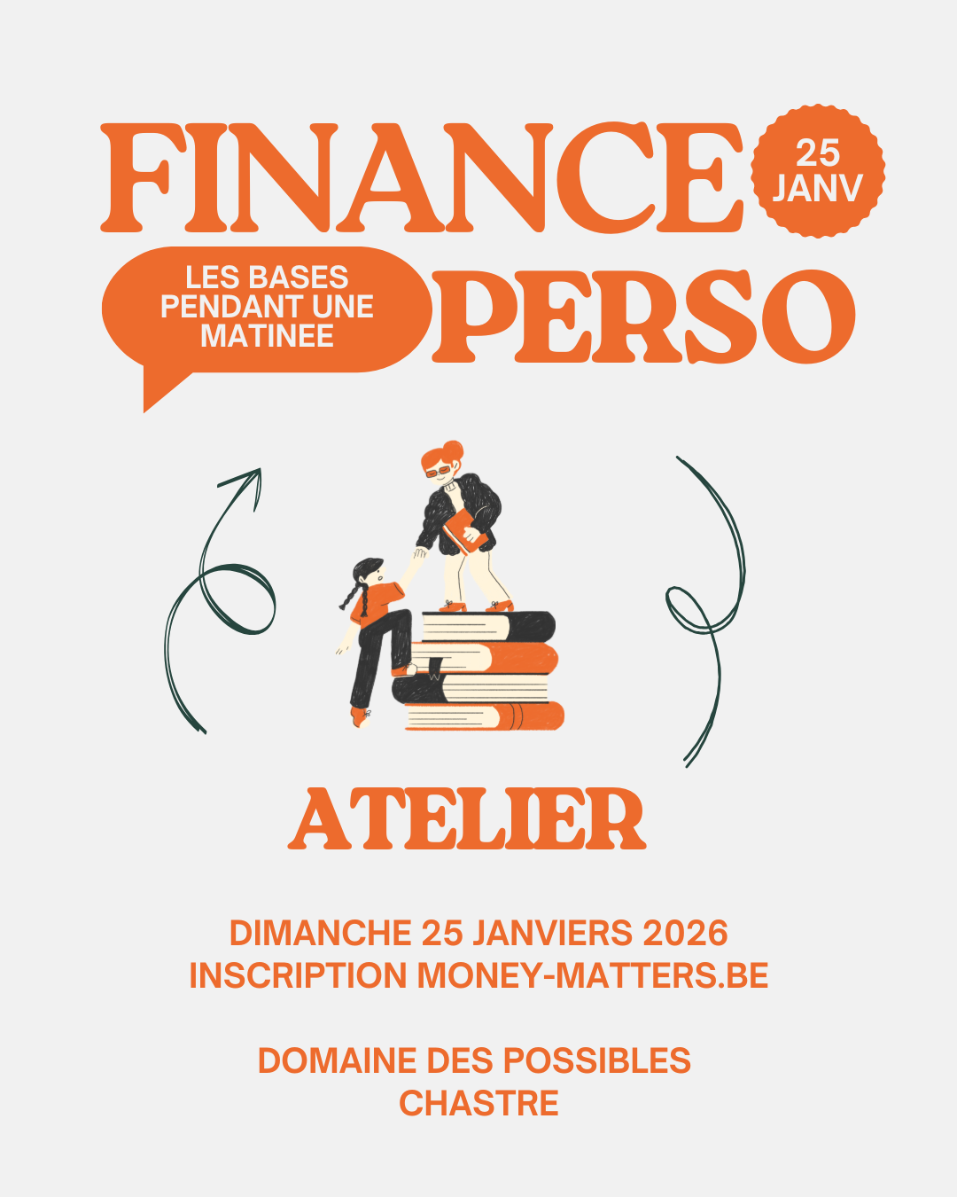 Atelier Finance Personnelle 25/01/2026