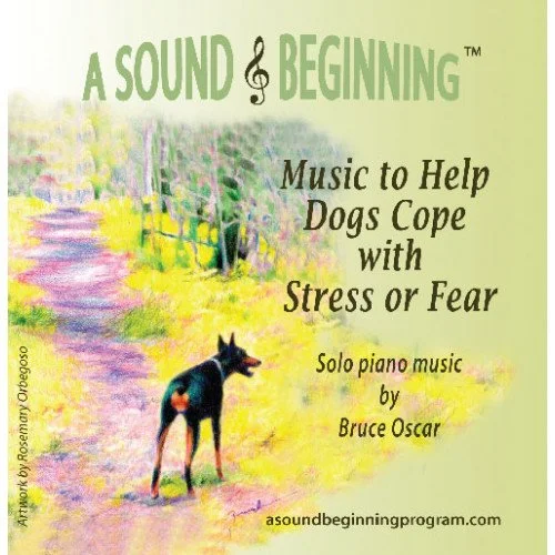 Album Cover Dog Therapy Music For Stress What Kind Of Music Calms