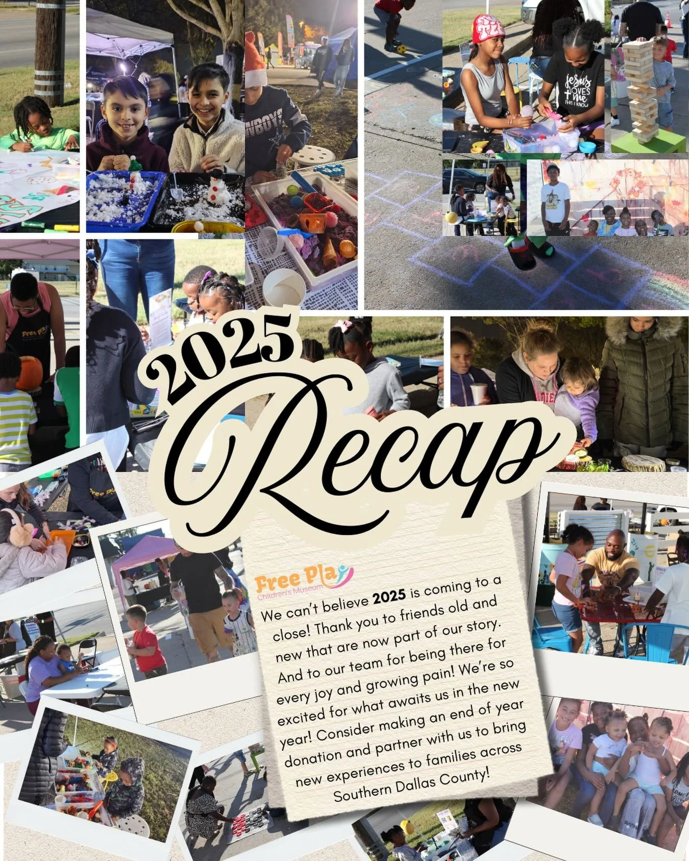 Free Play Children&rsquo;s Museum is on a mission to create a space where curiosity, creativity, and discovery come alive for every child in our community. While our doors aren&rsquo;t open yet, the vision is clear: Creating the new village&mdash;whe