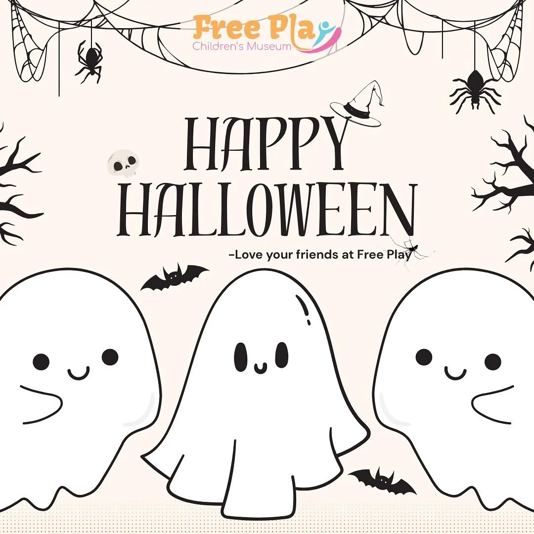 To all who celebrate, wishing you a safe and happy Halloween! May you have more treats🍬 than tricks👻!