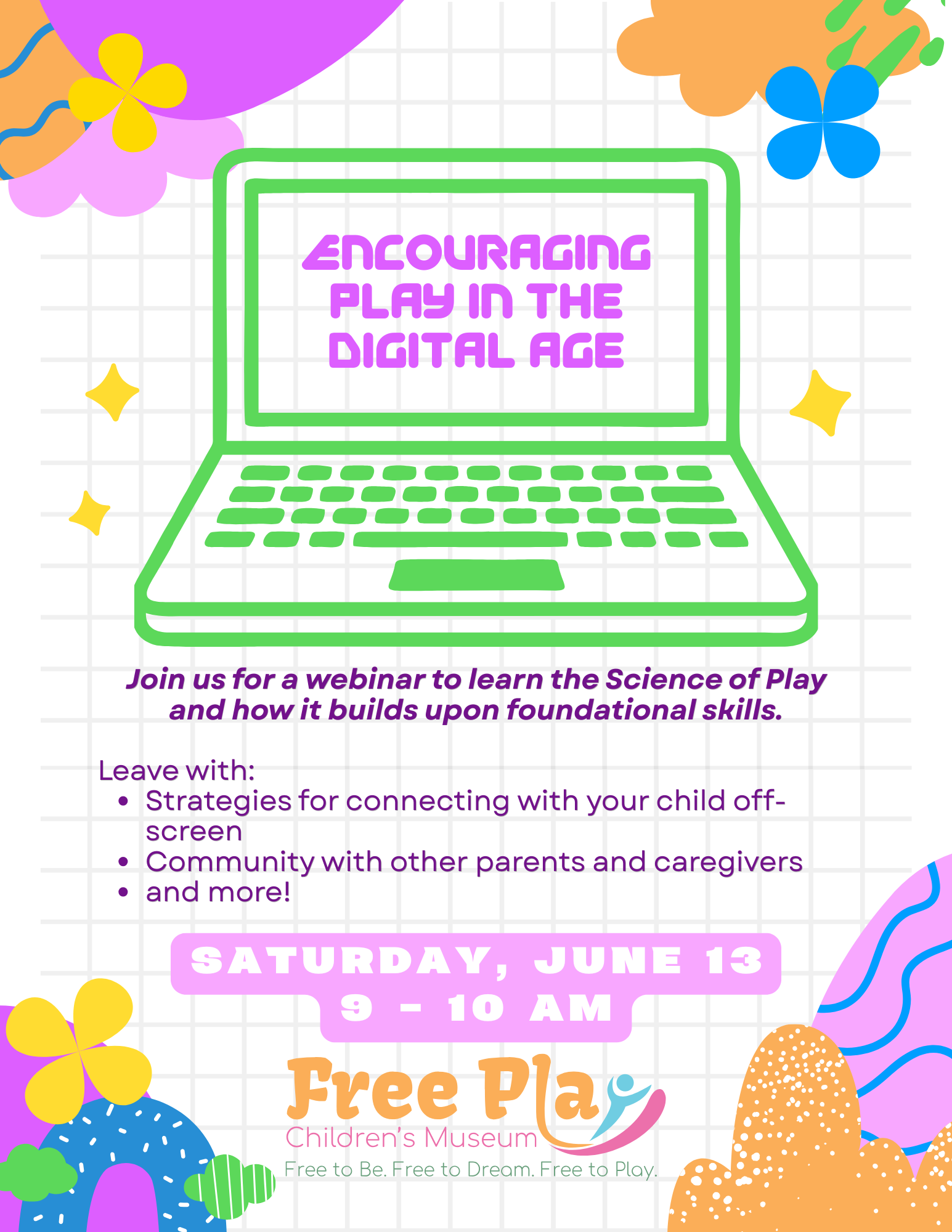 Encouraging Play in a Digital Age