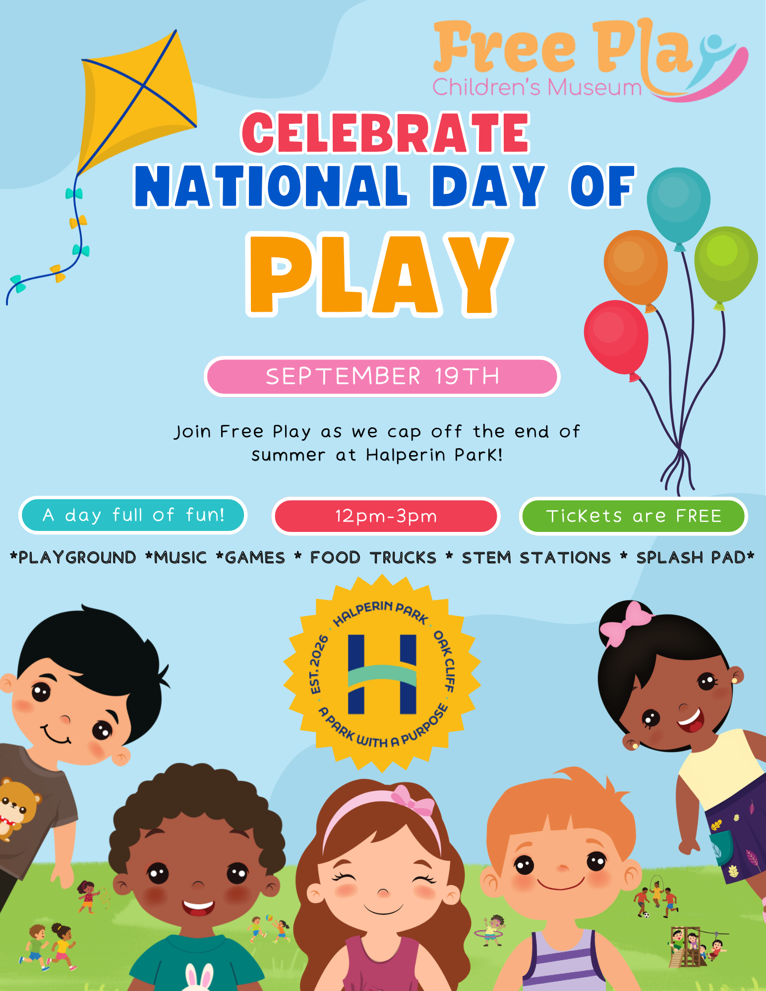 Celebrating National Day of Play