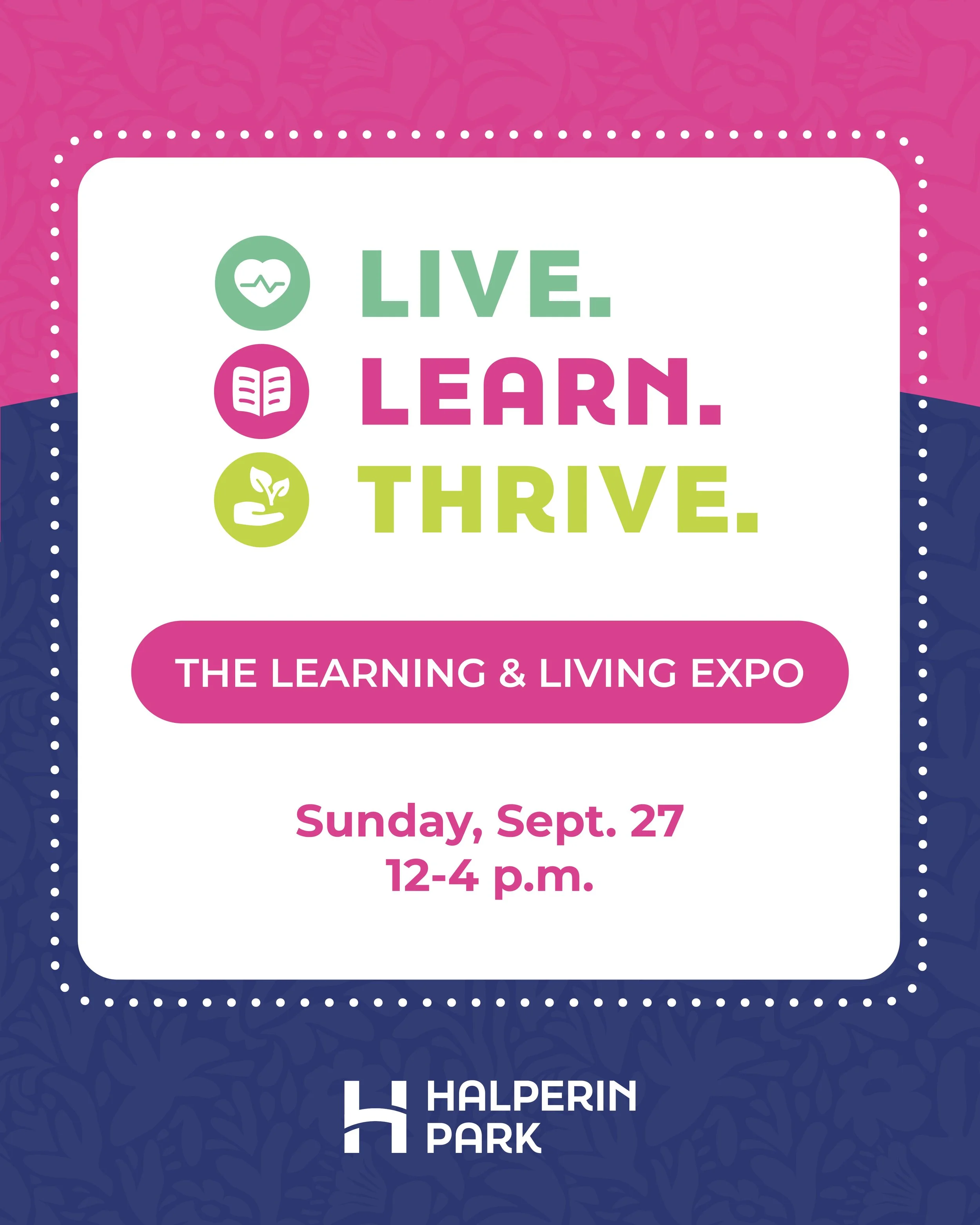 Live. Learn. Thrive.
