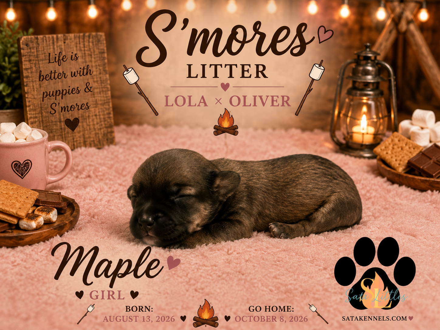 Lola X Oliver (Maple)