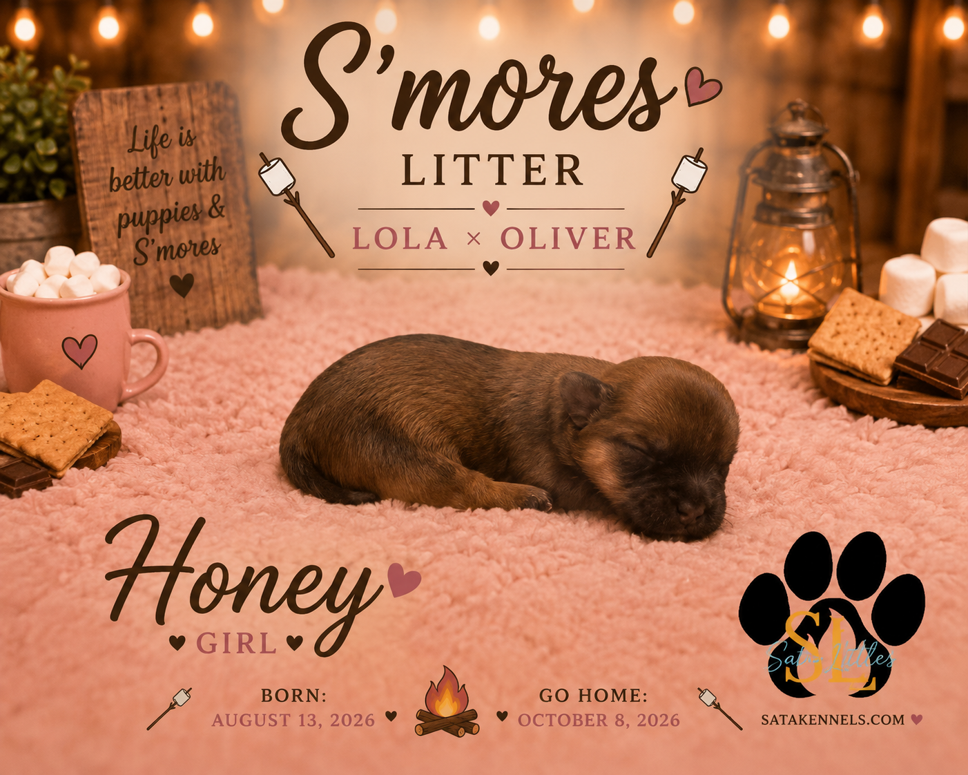 Lola X Oliver (Honey)