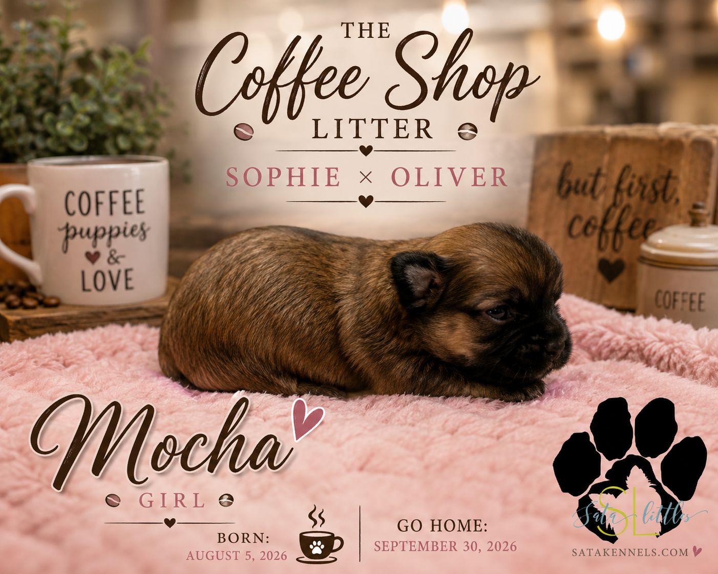 Sophie × Oliver (Mocha)