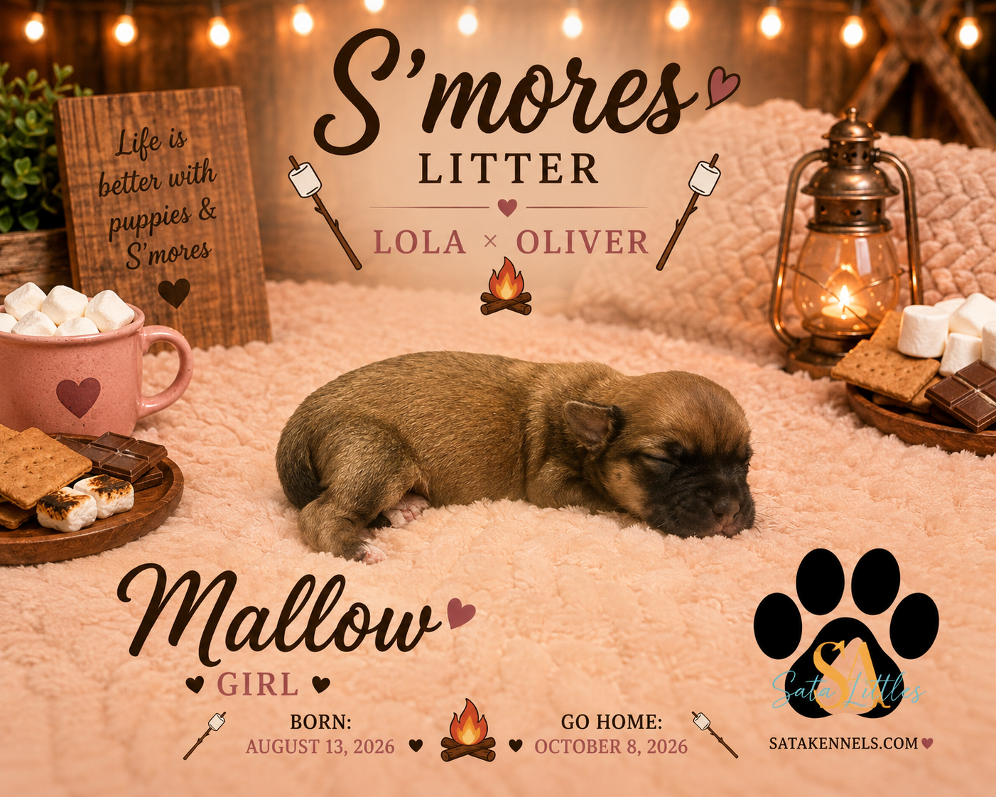 Lola X Oliver (Mallow)