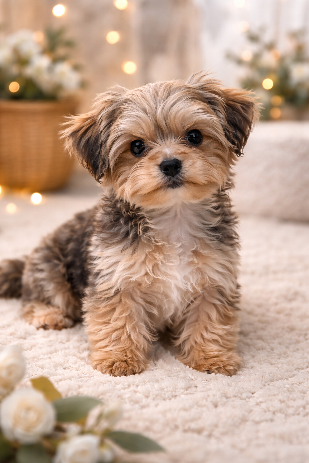 Shorkie Puppy