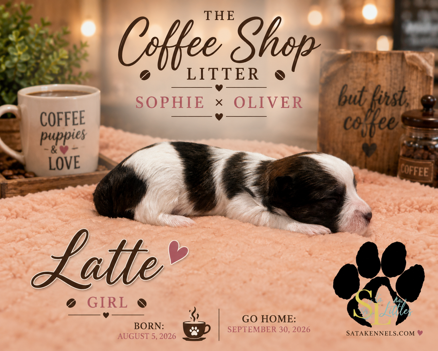 Sophie X Oliver (Latte)