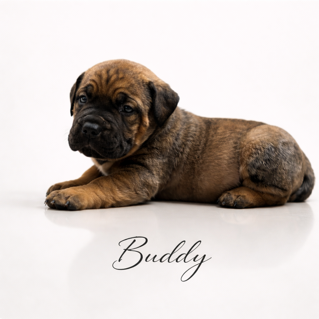 Buddy (Grey) - Reserved