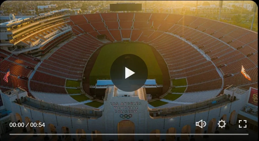 LA Memorial Coliseum Centennial Sizzle 