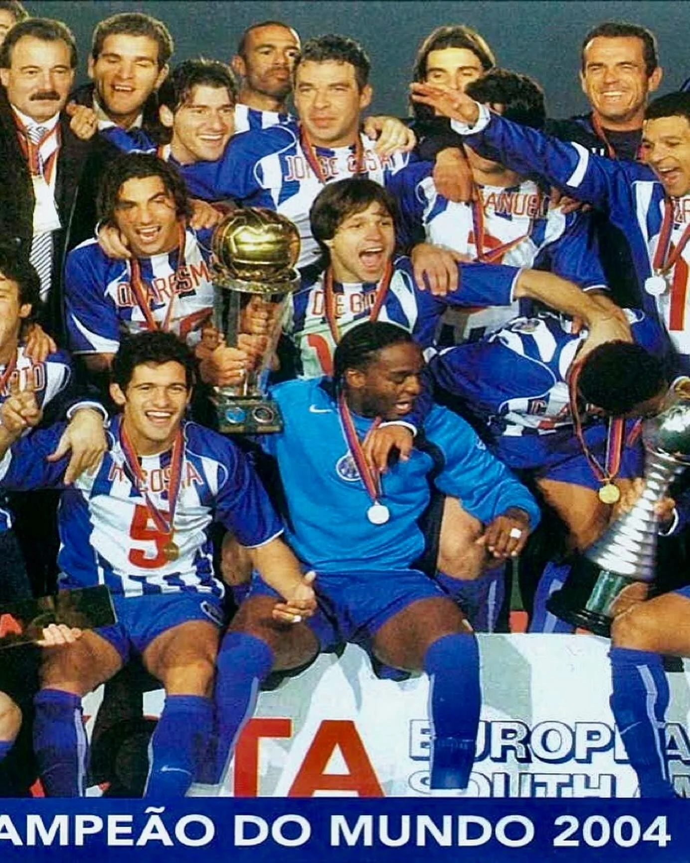 On August 5, 2025, FC Porto captain Jorge Costa passed away. We shared memorable moments together at FC Porto and the Portugal National Team. We won trophies together. He was a true gladiator, courageous, passionate, and deeply devoted to FC Porto an