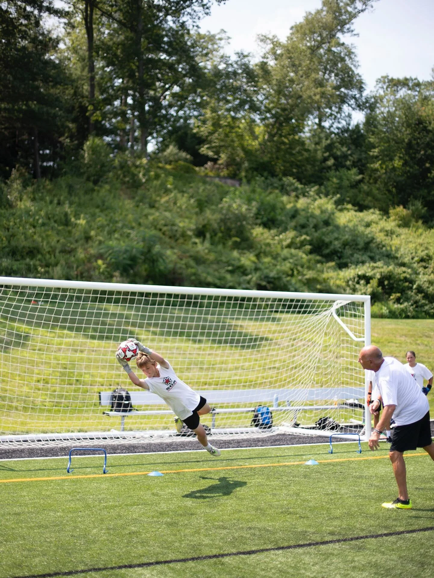 We are LOVING these shotstopping photos from 2025 Summer Camp&hellip;.who is diving for more? ⚽️🧤📸
