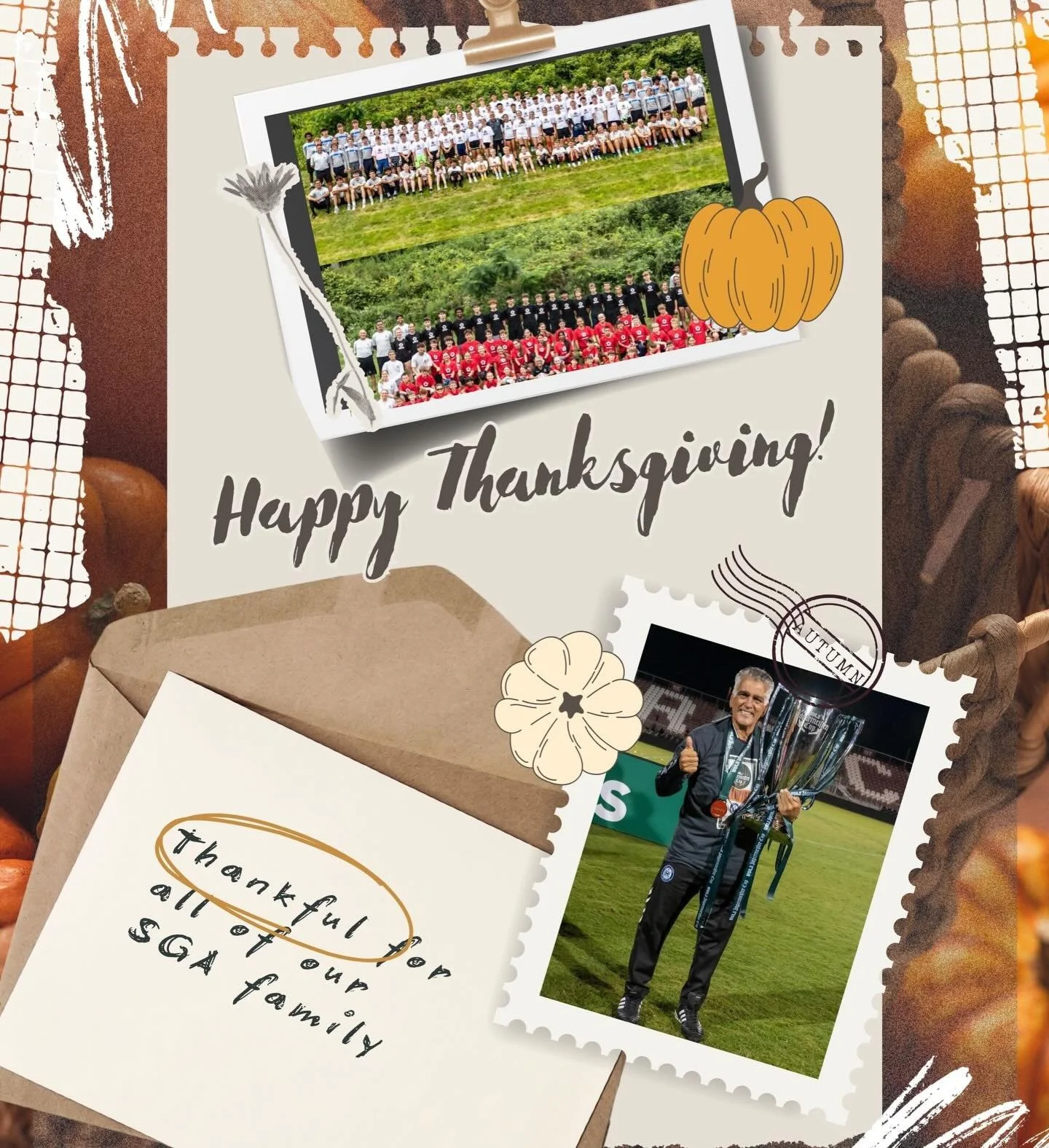 Our hearts are filled with great gratitude this Thanksgiving. We hope yours is filled with peace, health, and joy as you celebrate with your loved ones! 🦃🍁🍂