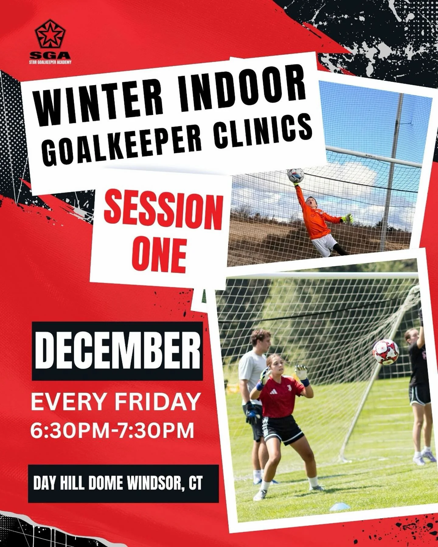 Every Friday&mdash;-no need to have FOMO if you have training momentum. Registration link in bio or DM us for details! @dayhilldome #goalkeepertraining #goalkeeper