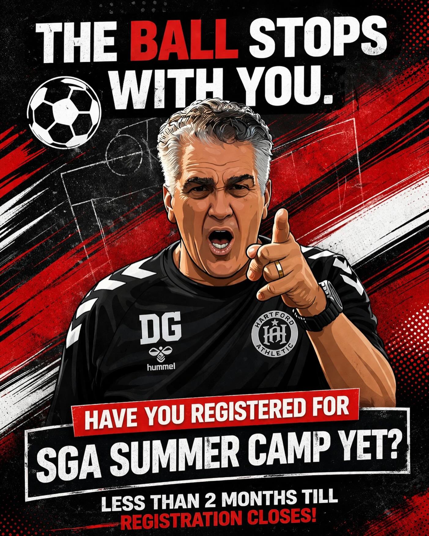 We are excited for the best shot-stopping Summer&mdash;-be sure to SAVE your spot! Link for registration in bio. ⚽️🧤
