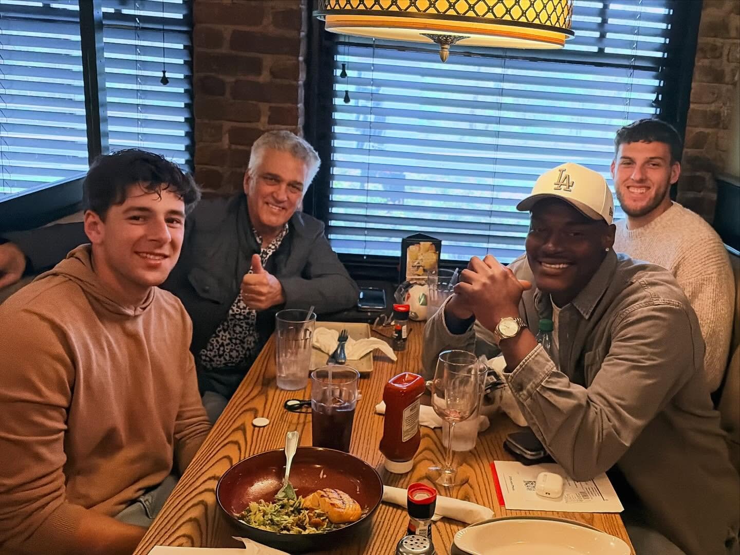 A send-off lunch for our World Cup GK Coach! Join us in wishing Coach Dan safe travels and the best of luck as he heads to the World Cup stage! The Fortress is well guarded with these guys though! How lucky are we? ⚽️🏆🧤