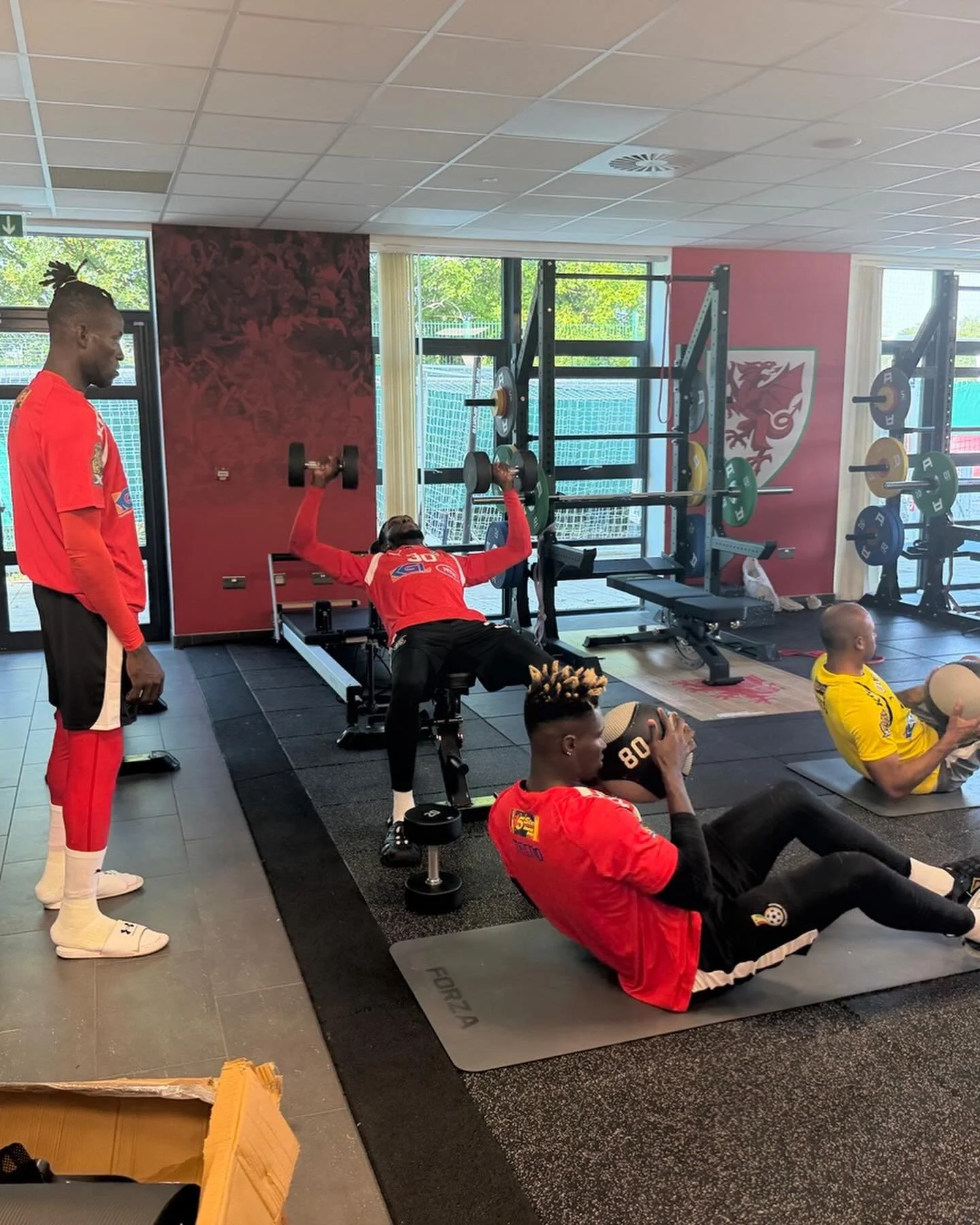 Let&rsquo;s Go GHANA 🇬🇭 Preparing for Wales.
