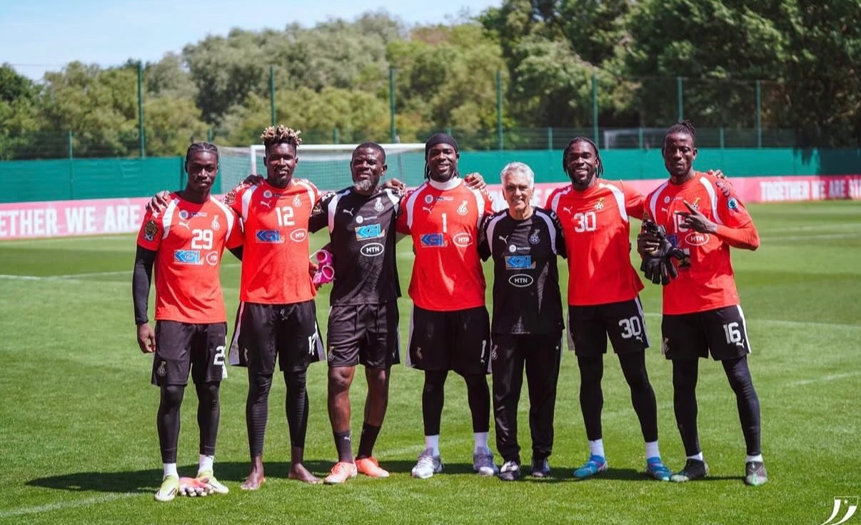 Guardians of the Black Stars | United we train | United we compete | United we win ⚽️🧤💪🏼🔥