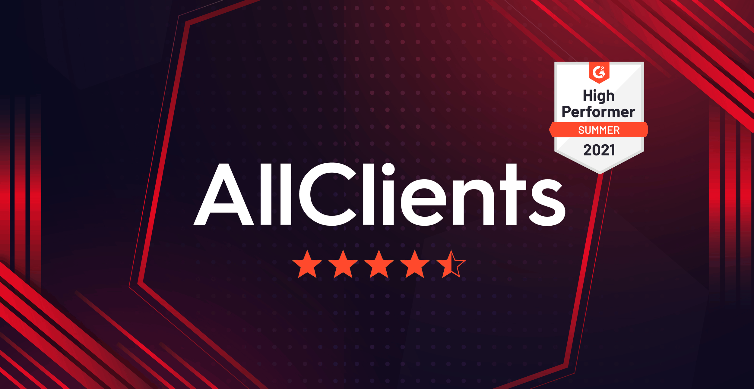 AllClients: Top Rated CRM in Latest G2 Report