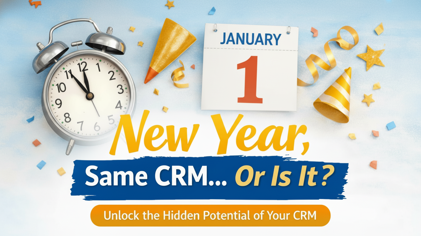 New Year, Same CRM… Or Is It?