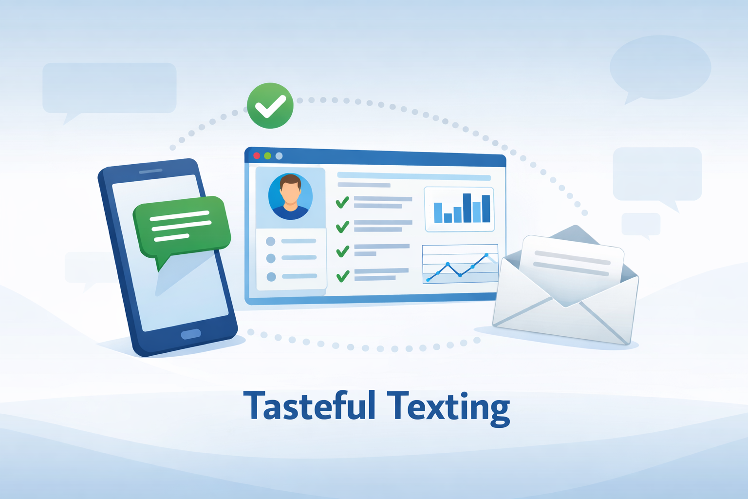 Text Message Marketing in Your CRM: How to Do It Tastefully (and Not Turn People Off)
