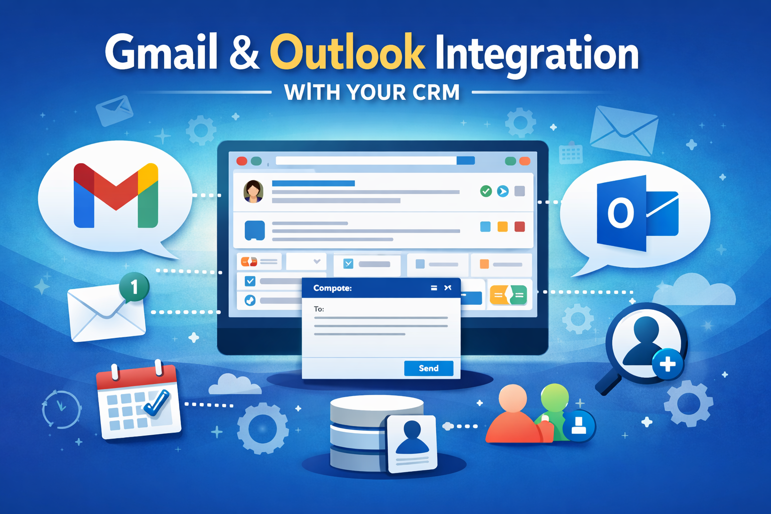 Why Connecting Your Gmail or Outlook Inbox to Your CRM Matters