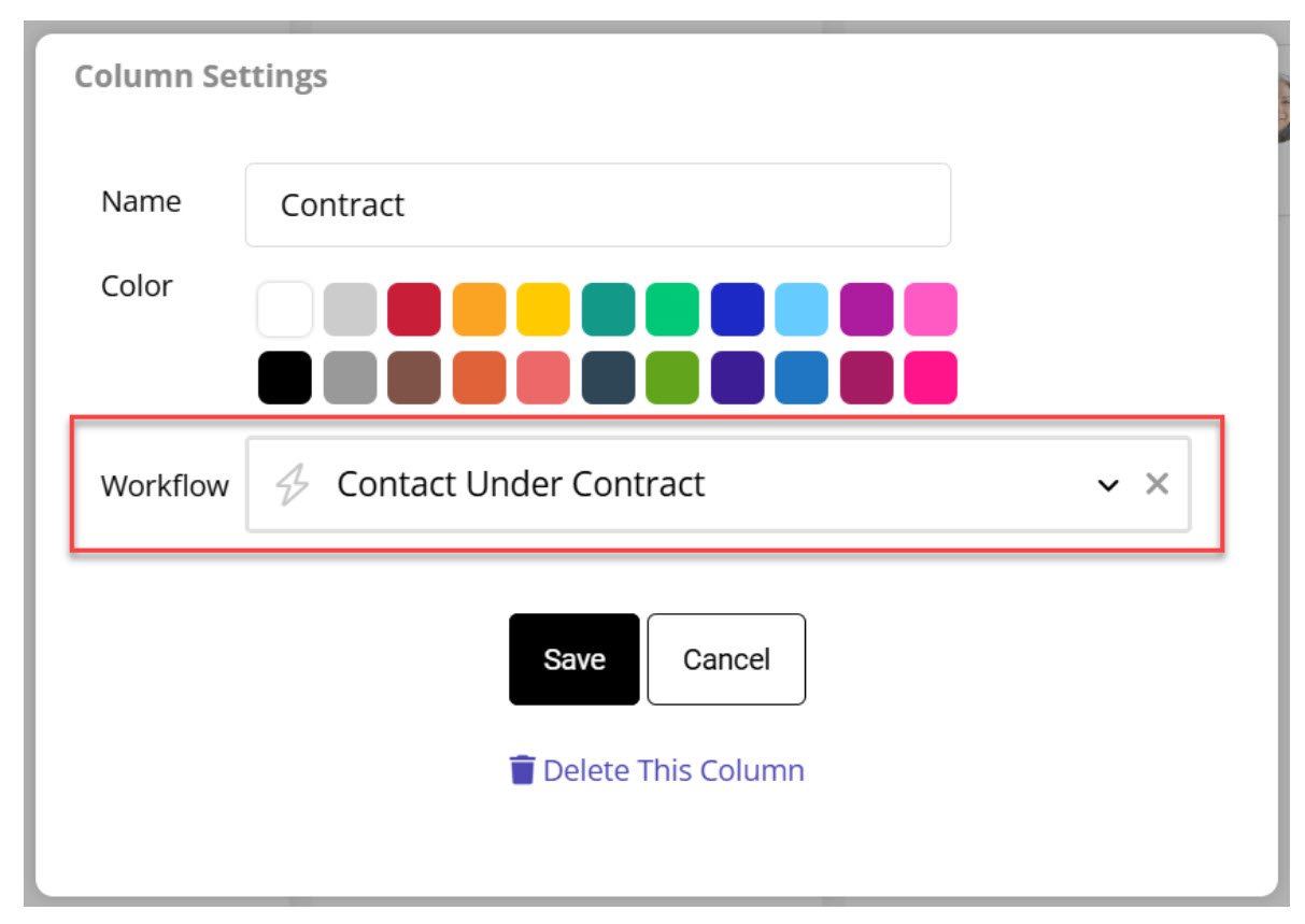 Trigger a Workflow Automatically in Boards