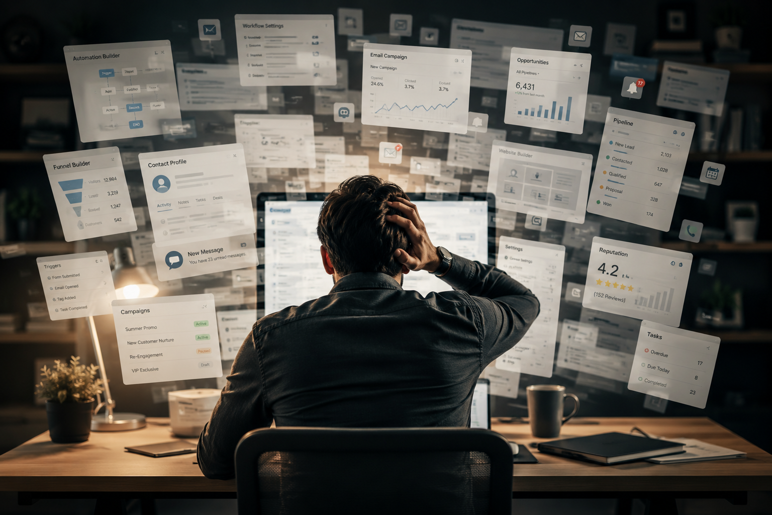Feature-Rich White Label CRMs Are Great… Until Your Customers Don’t Use Them