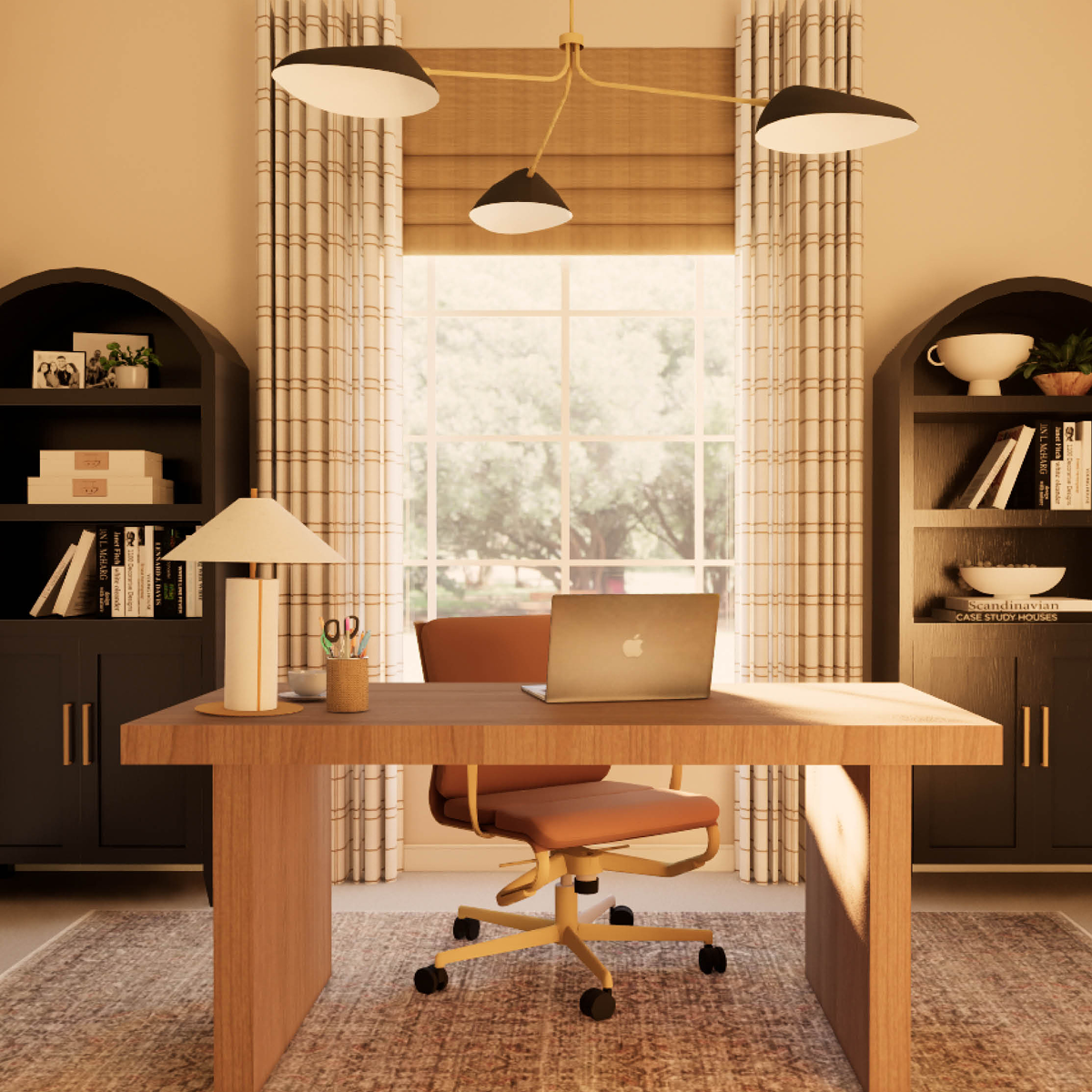 Living & Open-Concept Area Rendering