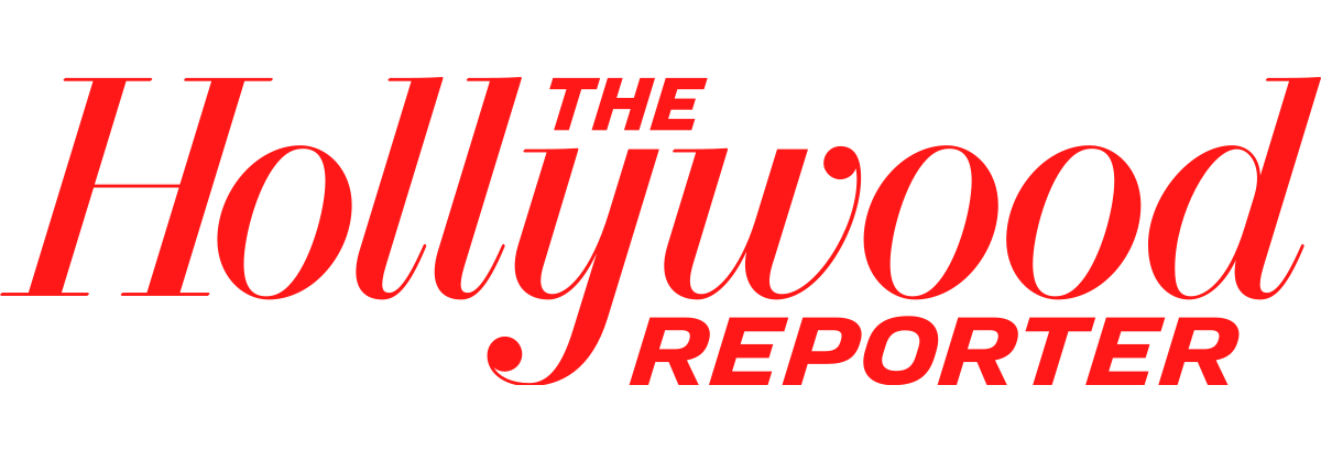 The Hollywood Reporter logo in red text.