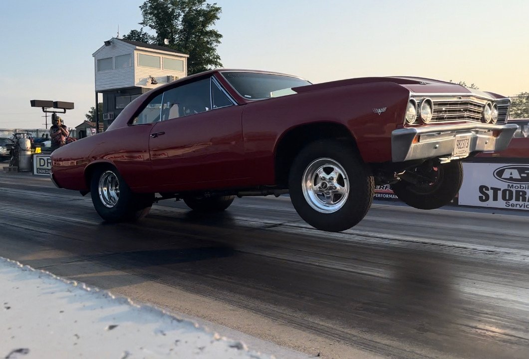 67 Chevelle - 515 BBC - Holley Super Sniper EFI
