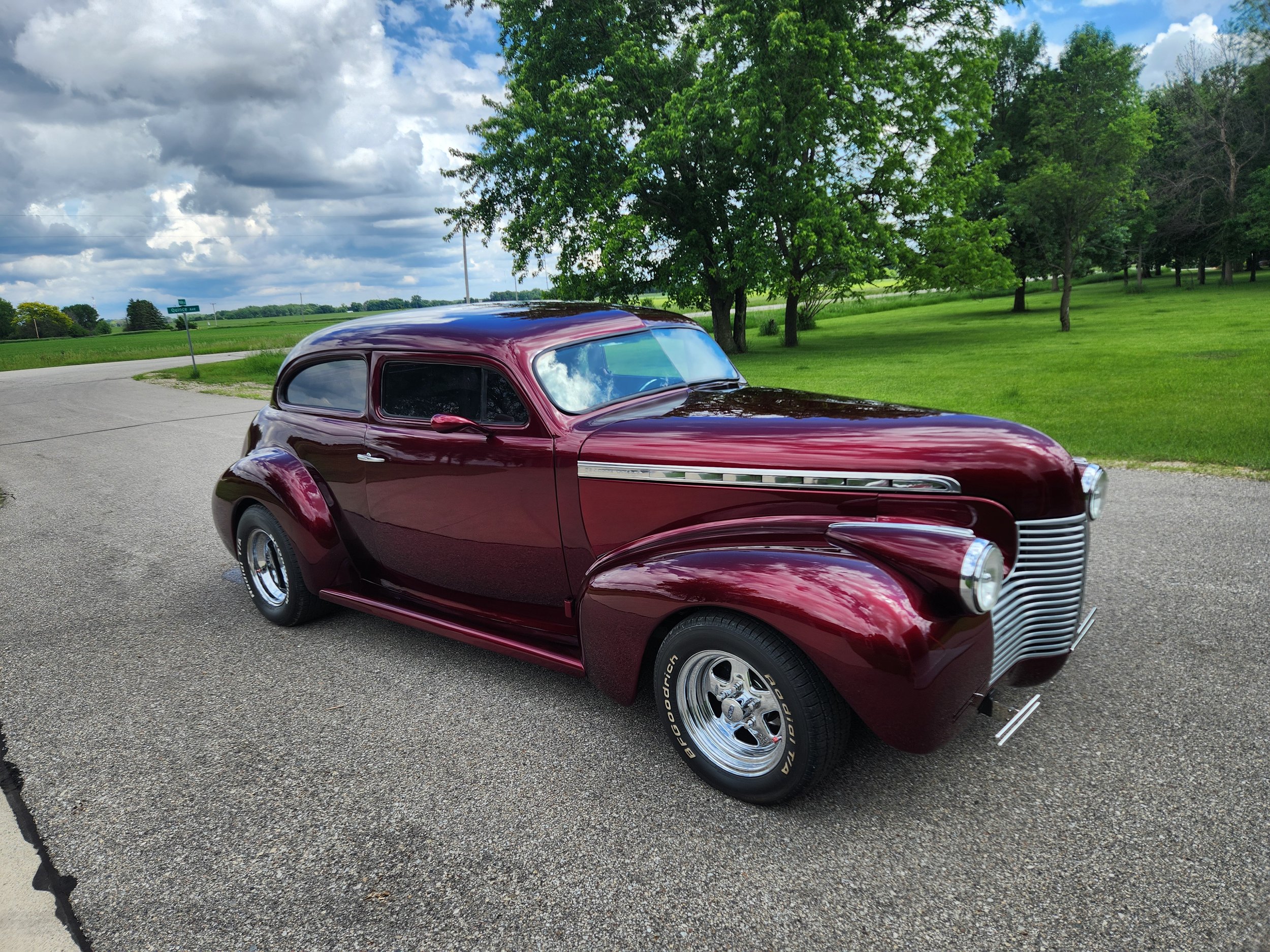 39 Chevy - 350 SBC - Edelbrock EFI