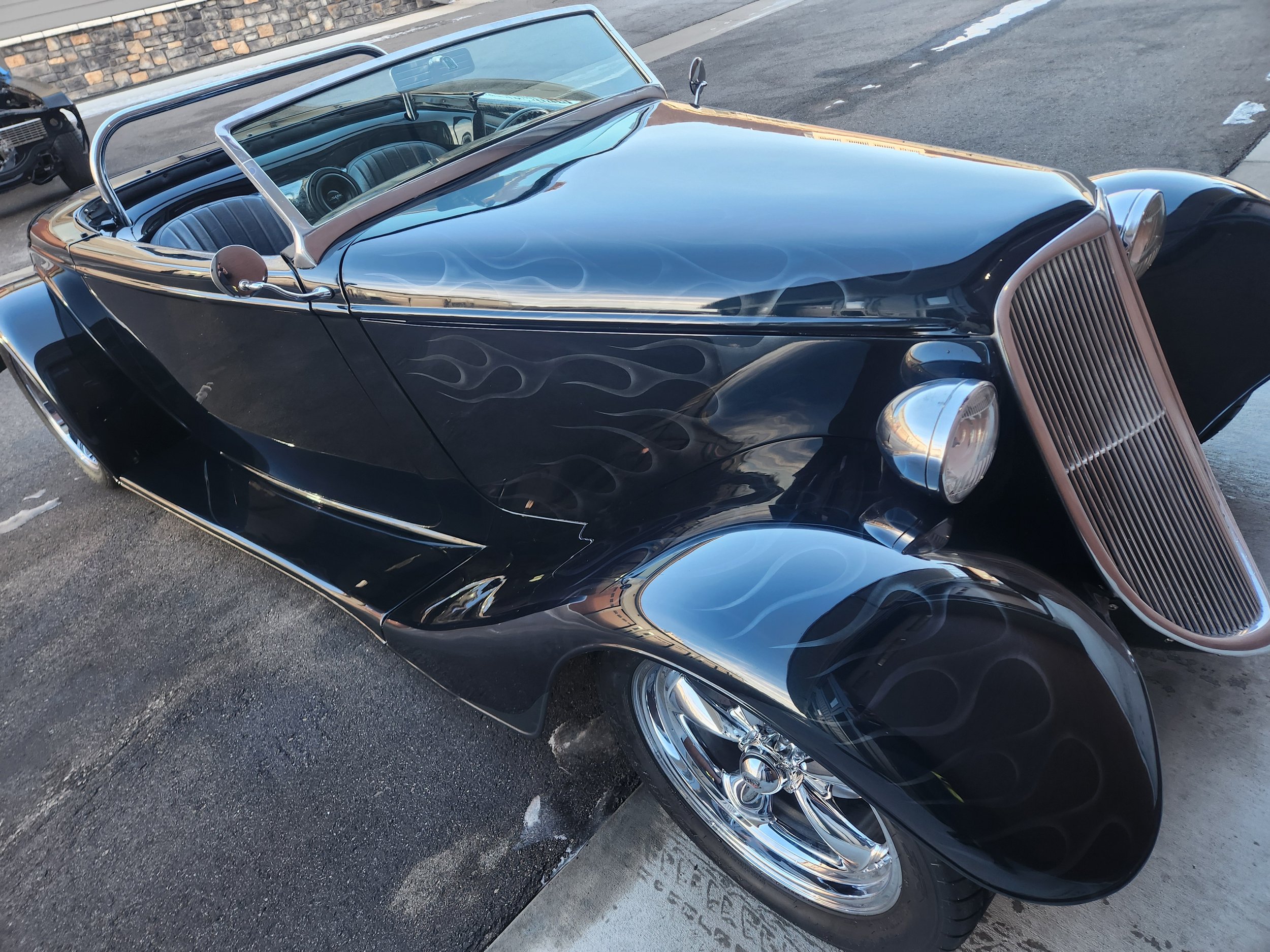 33 Hot Rod - Factory Five build