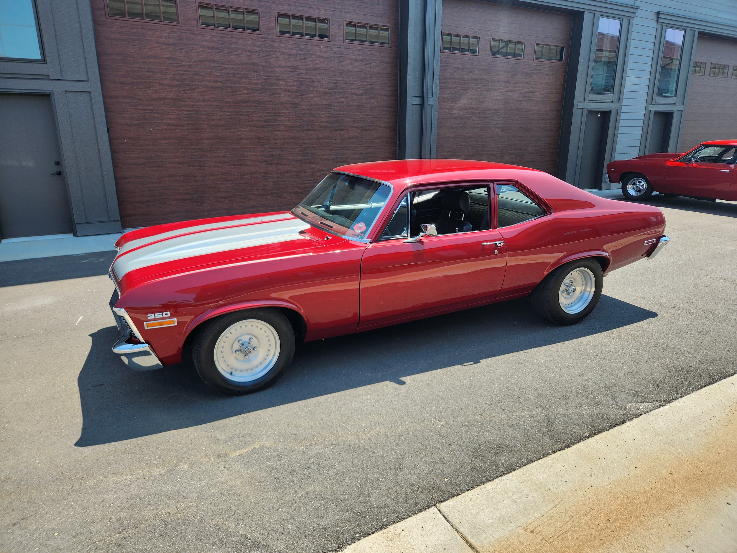 72 Nova - 406 SBC - Sniper EFI