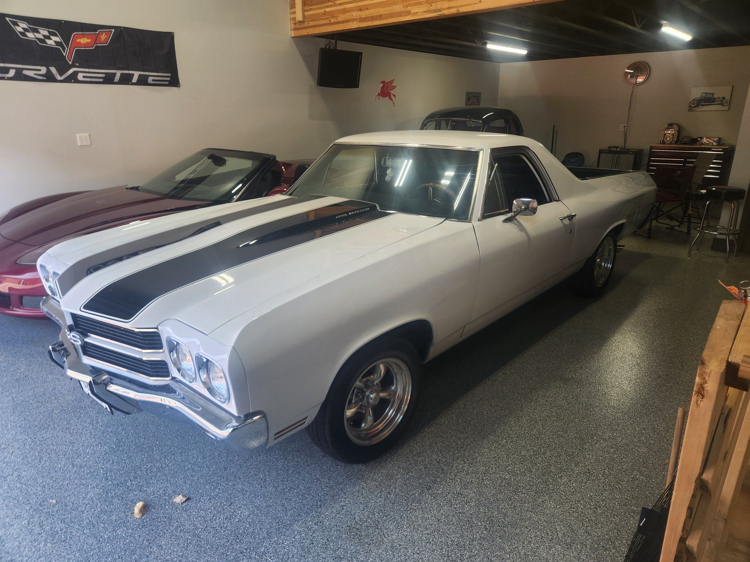 Chuck's 1970 El Camino - 350 SBC