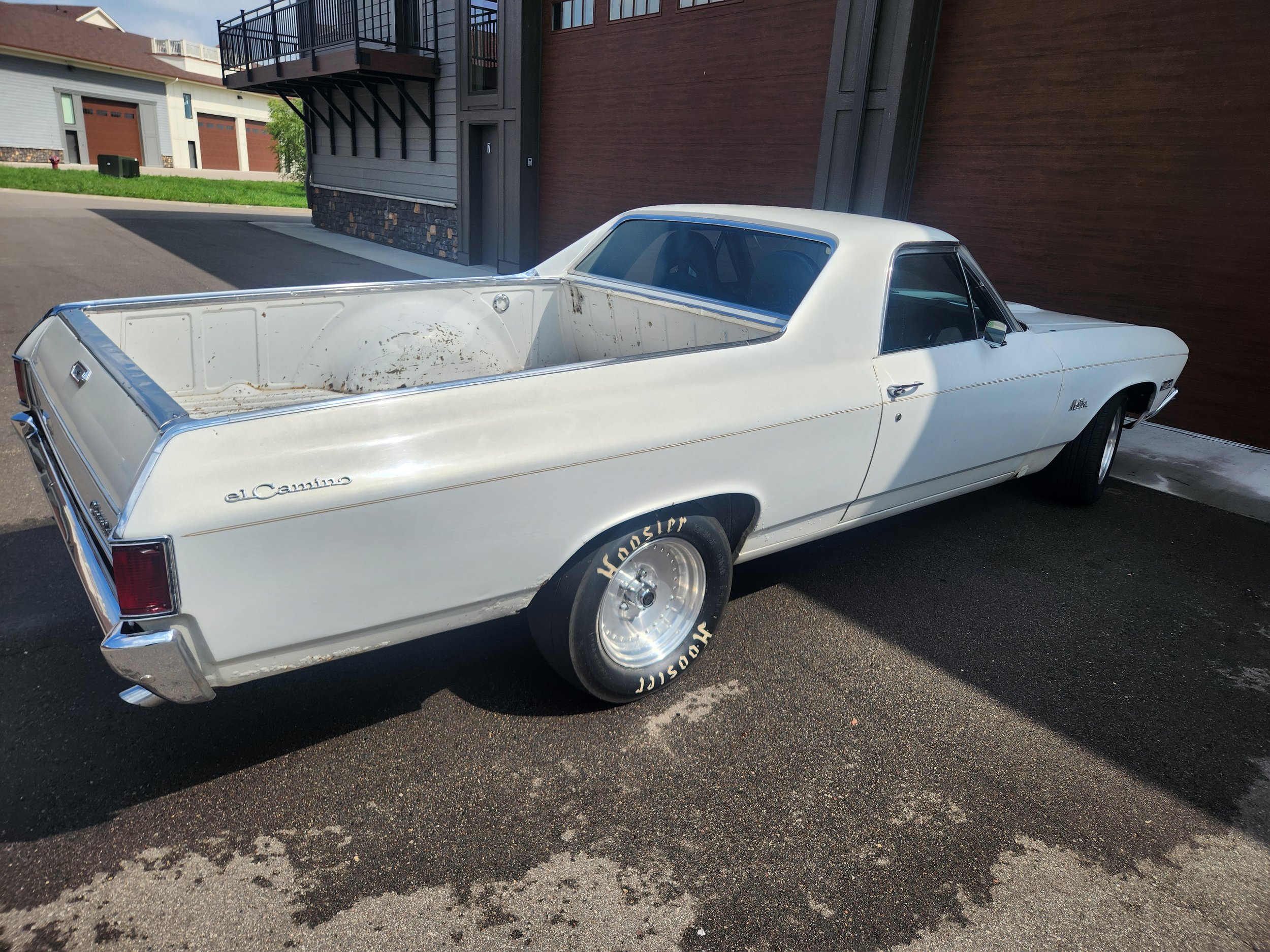1968 El Camino - 454 BBC - Holley Sniper EFI