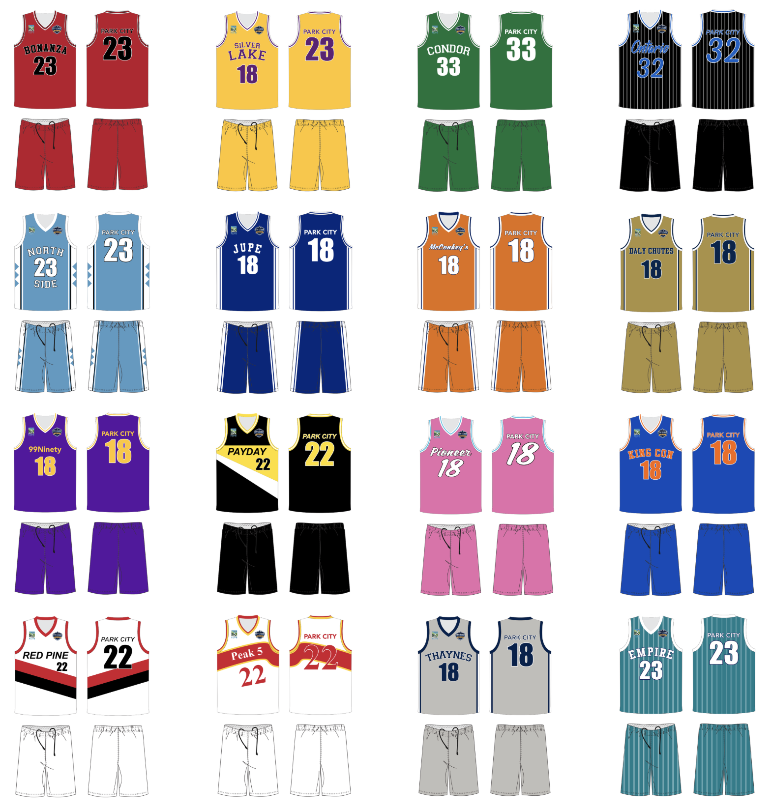 Basketball Uniform Reveal
