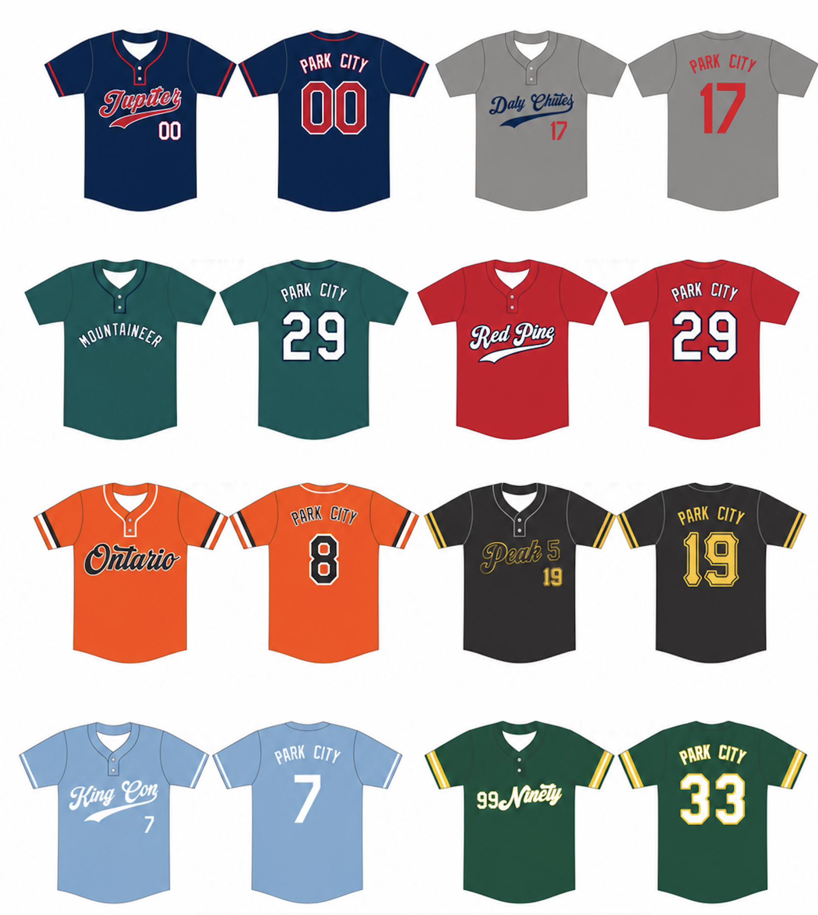 Baseball Uniform Reveal