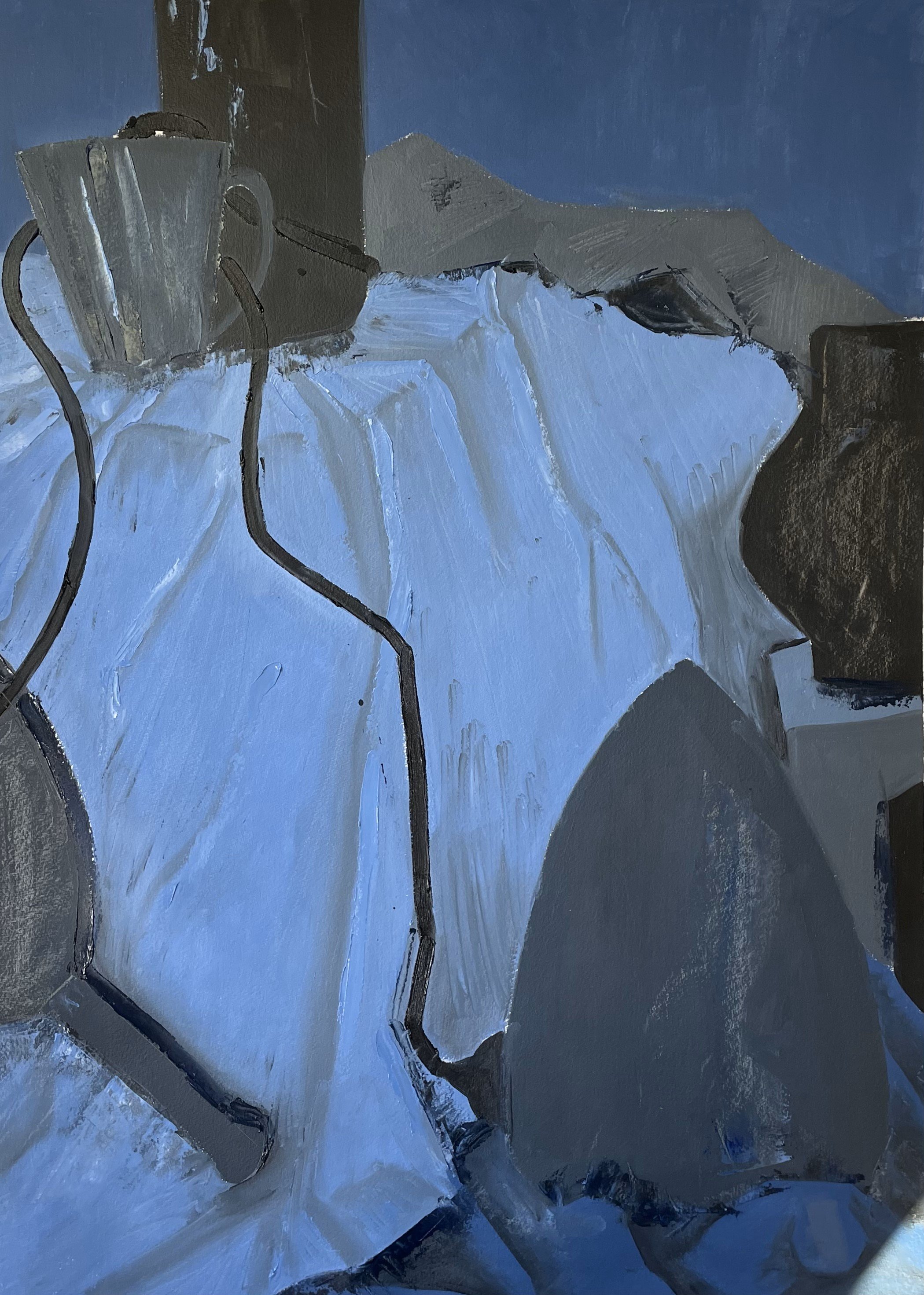 Oil Still-Life 1, 2023