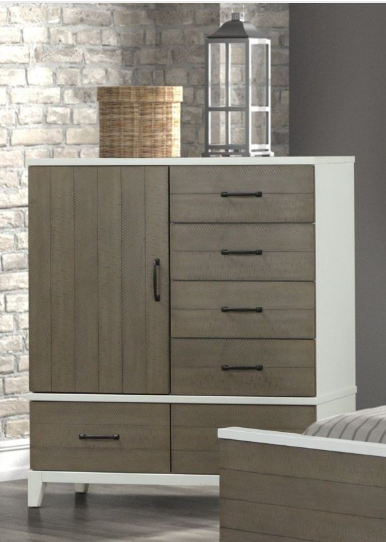 Daydreams Door Chest: 42"W x 18"D x 48-1/8"H