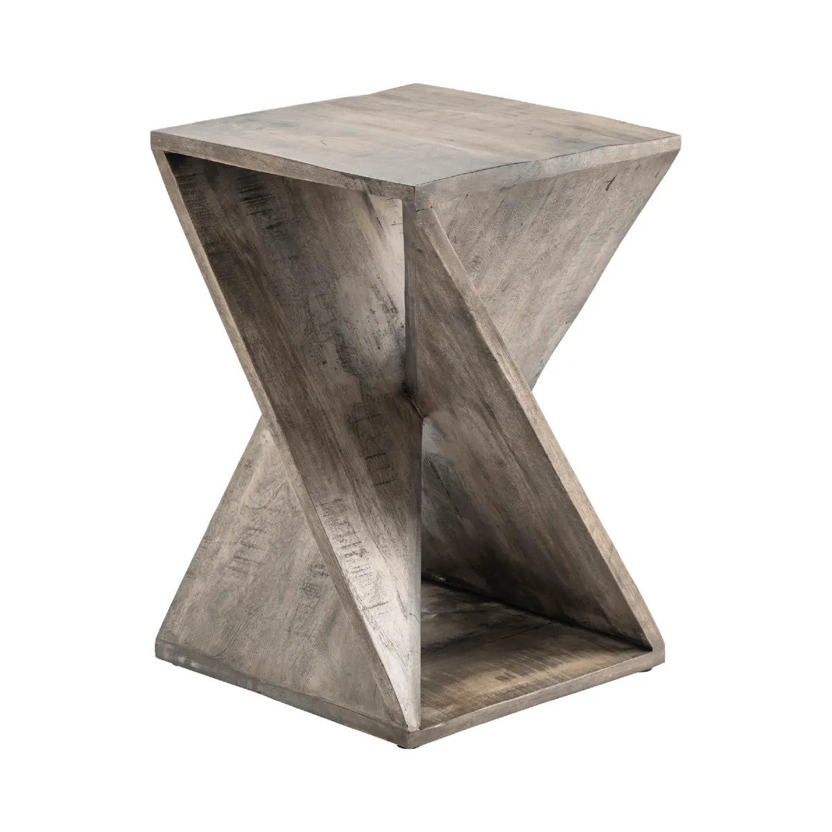 Kanis End Table: 16"W x 16"D x 24"H
