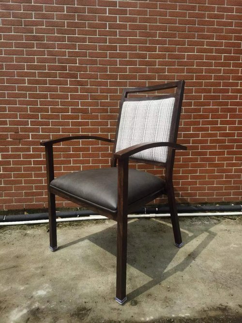 Dining Resident Room Chair: 23.5"W x 23.5"D x 36"H x 27"AH x 17"SH