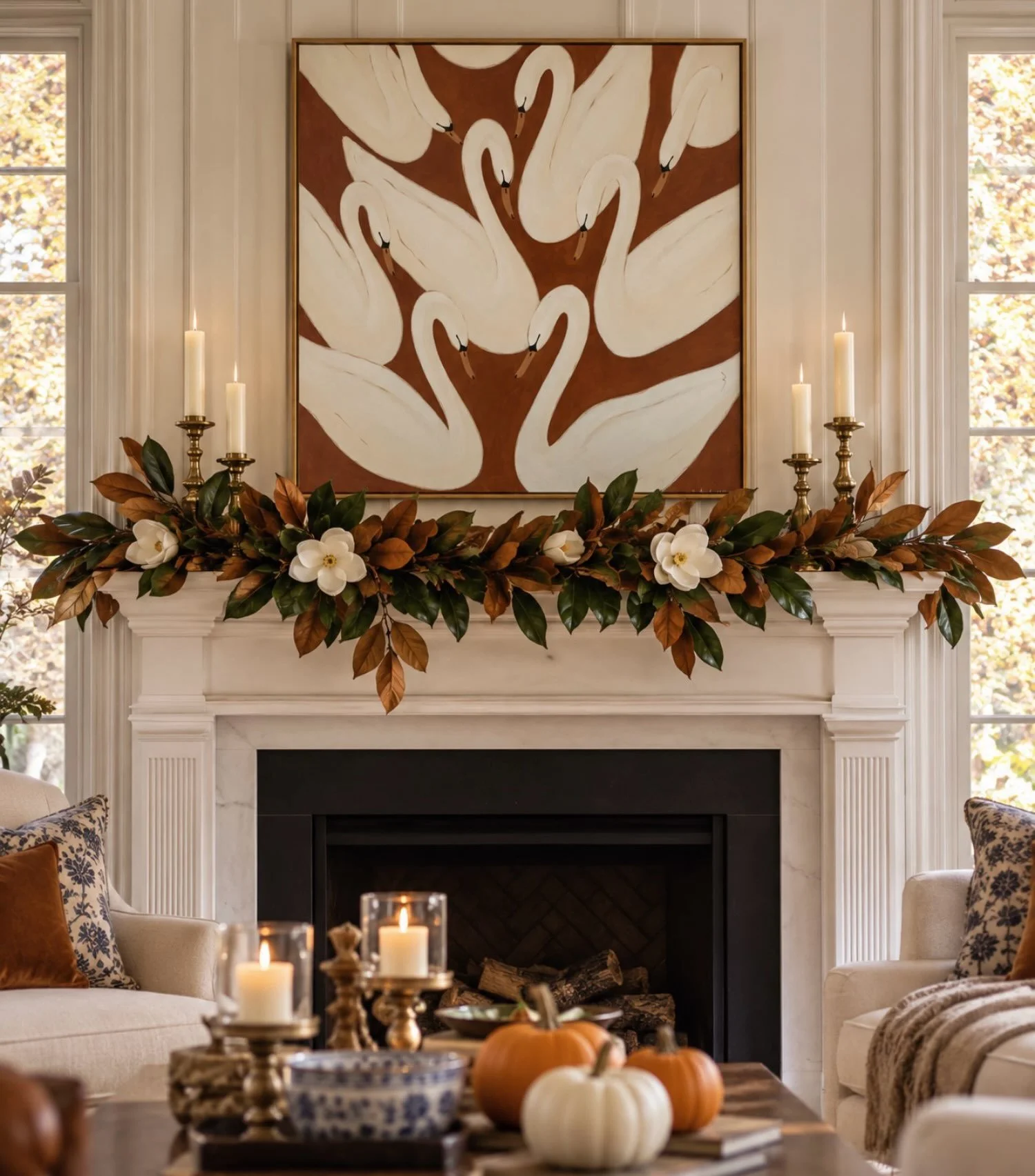 She&rsquo;s basic. And that&rsquo;s basically fabulous.

She loves a pumpkin spice latte. A big sweater over leggings. Soup season. Crisp air. Cozy nights in. Pumpkins on the porch and a house that smells vaguely like cinnamon from September through 