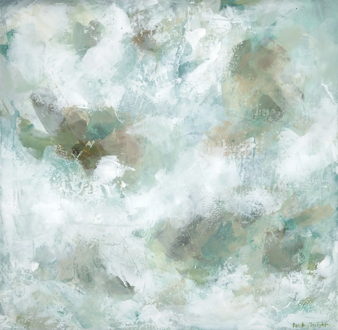 An image of an abstract painting